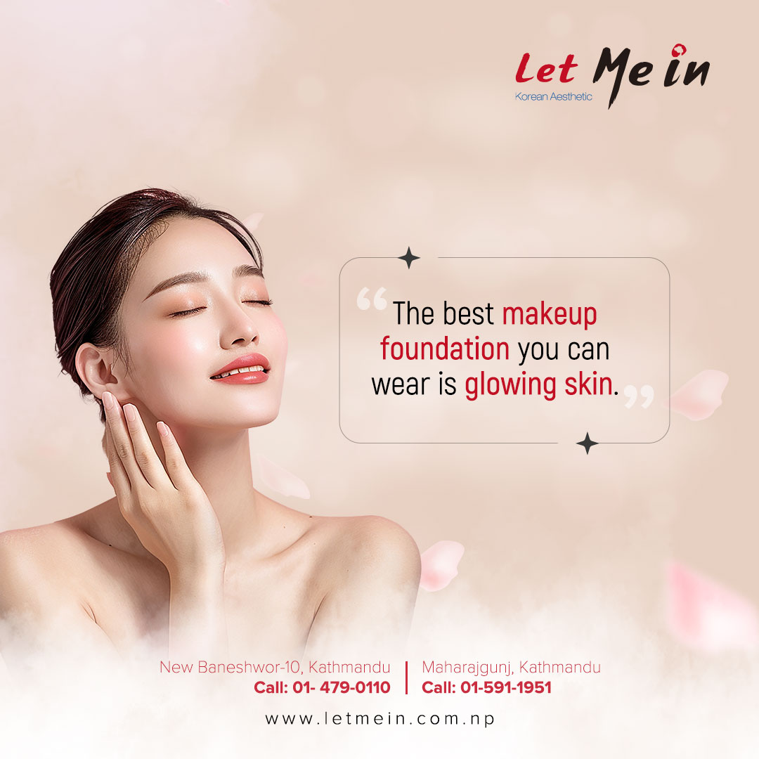 Let Me In skin care treatment room